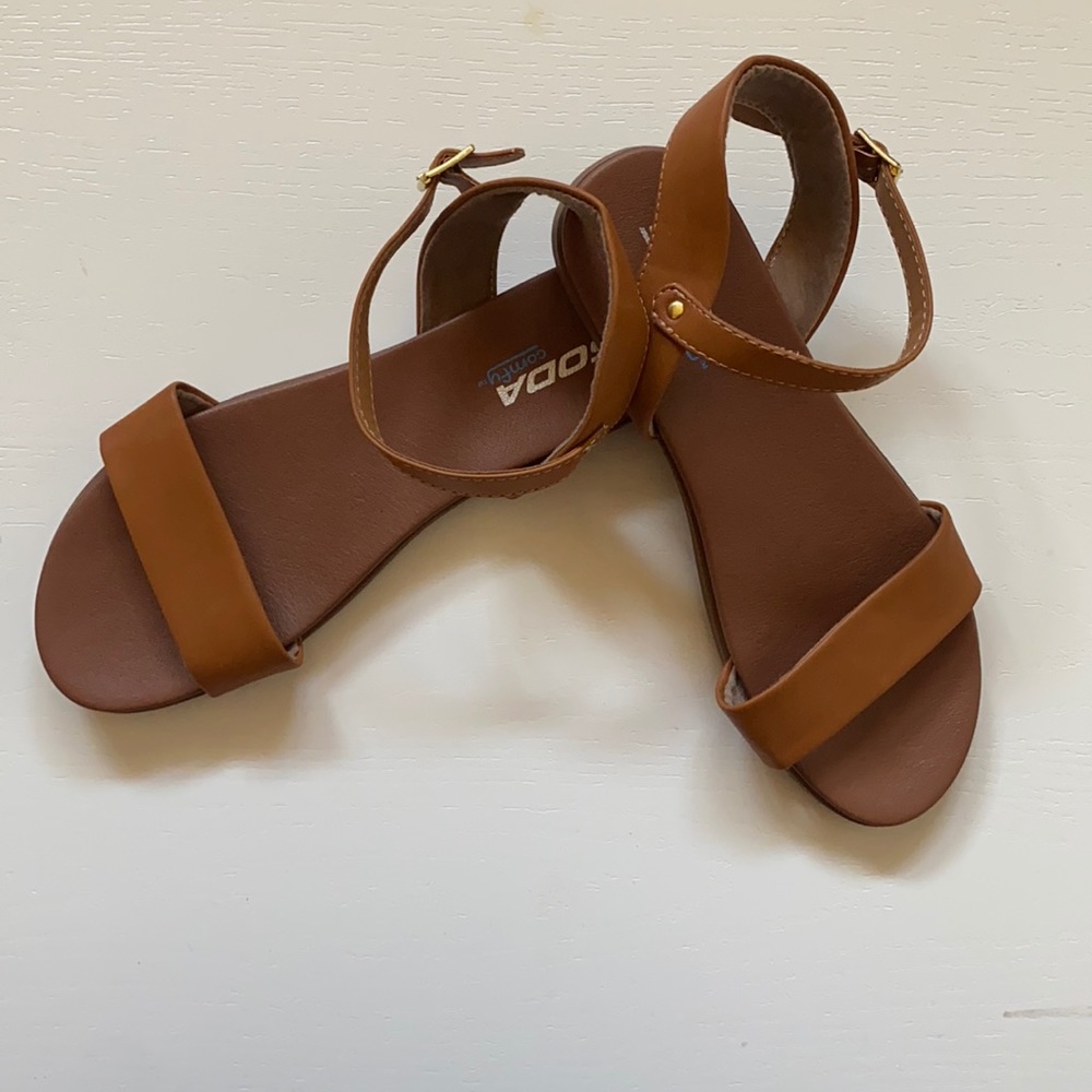 Brown Sandals